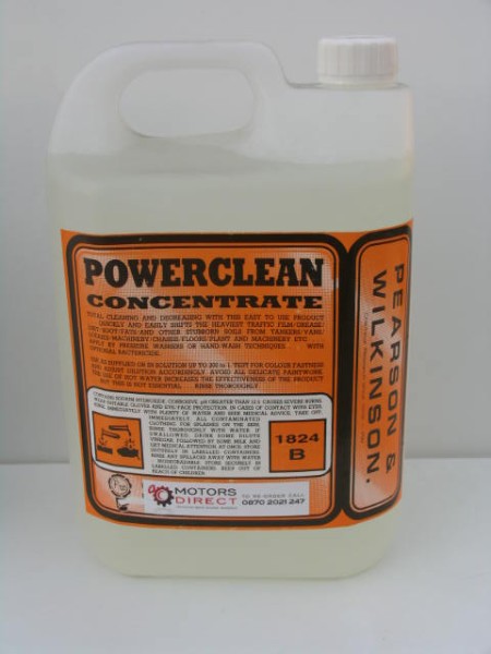 Powerclean / Concentrate cleans the heaviest soils from commercial ...