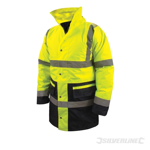 Hi-Vis Jacket Class 3 - Electric Motors, 3PH-1PH Electric motors, 1 Phase-3 Phase electric motors